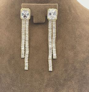 Paslanmaz Çelik Baget Su Yolu Kadın Küpe