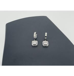 Paslanmaz Çelik Baget Taşlı Kadın Küpe