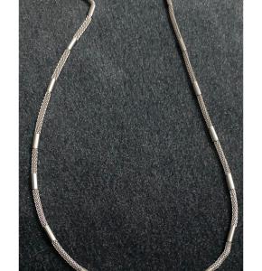 Paslanmaz Çelik Küp Kral Model Kolye 2 Ml Unisex 60 Sm