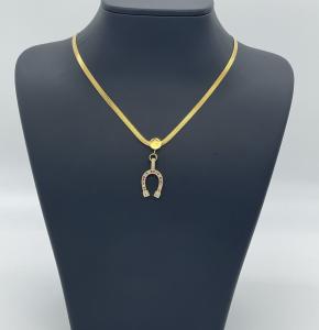 Paslanmaz Çelik Şans Kadın Kolye